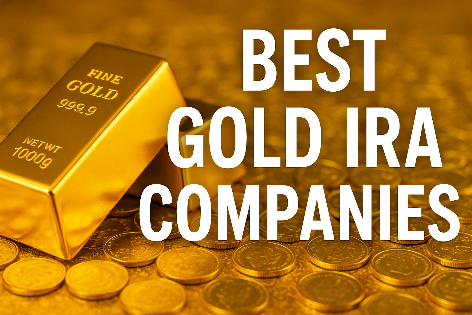 Best Gold IRA Companies