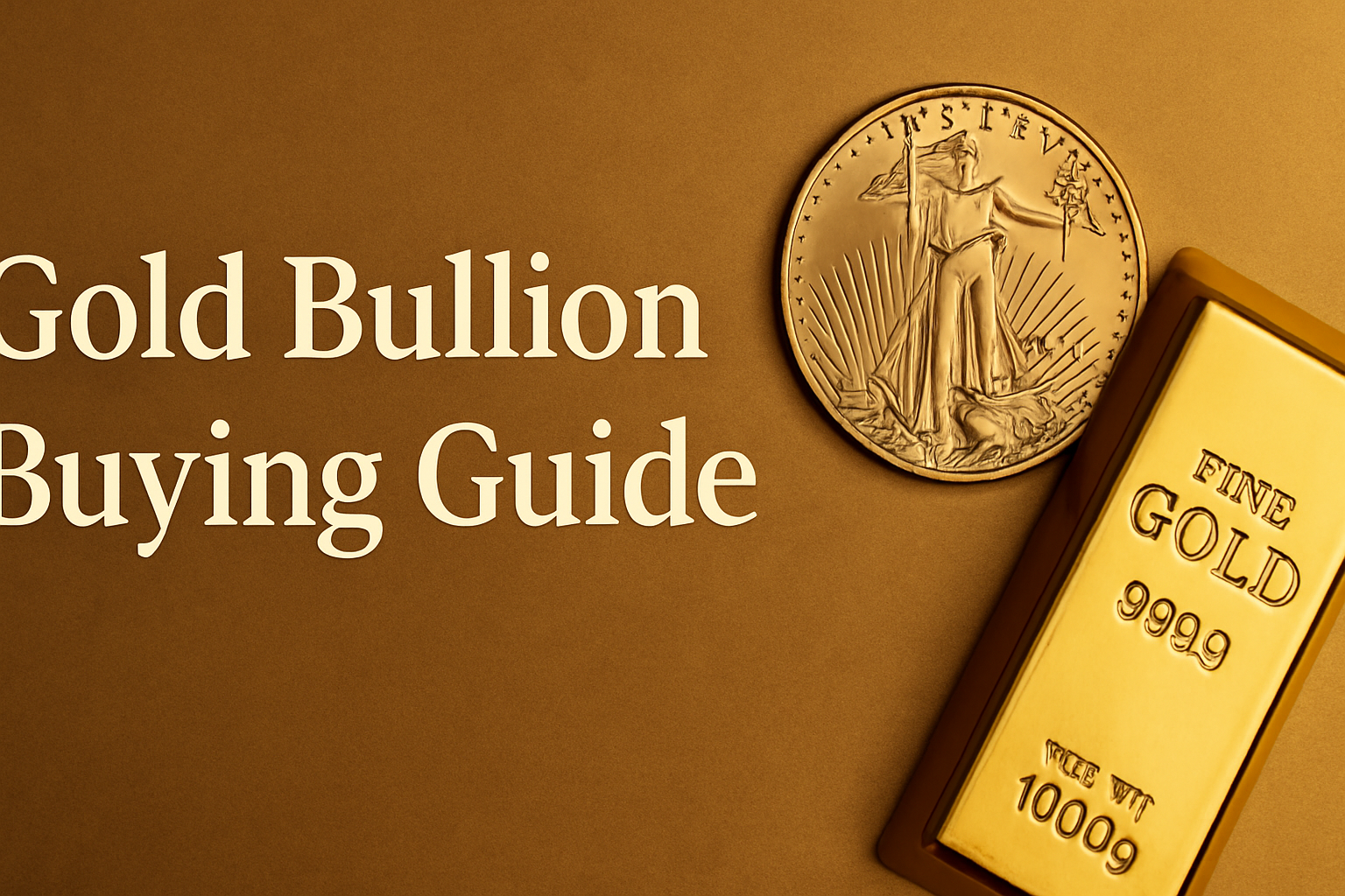 Gold Bullion Buying Guide