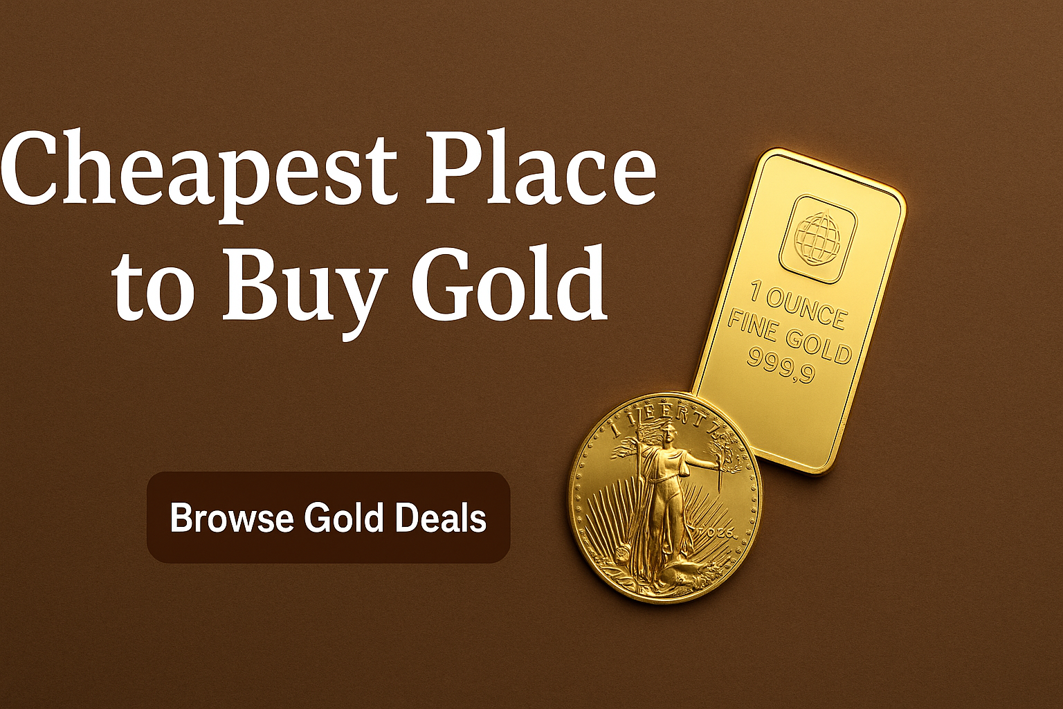 Cheapest Place to Buy Gold