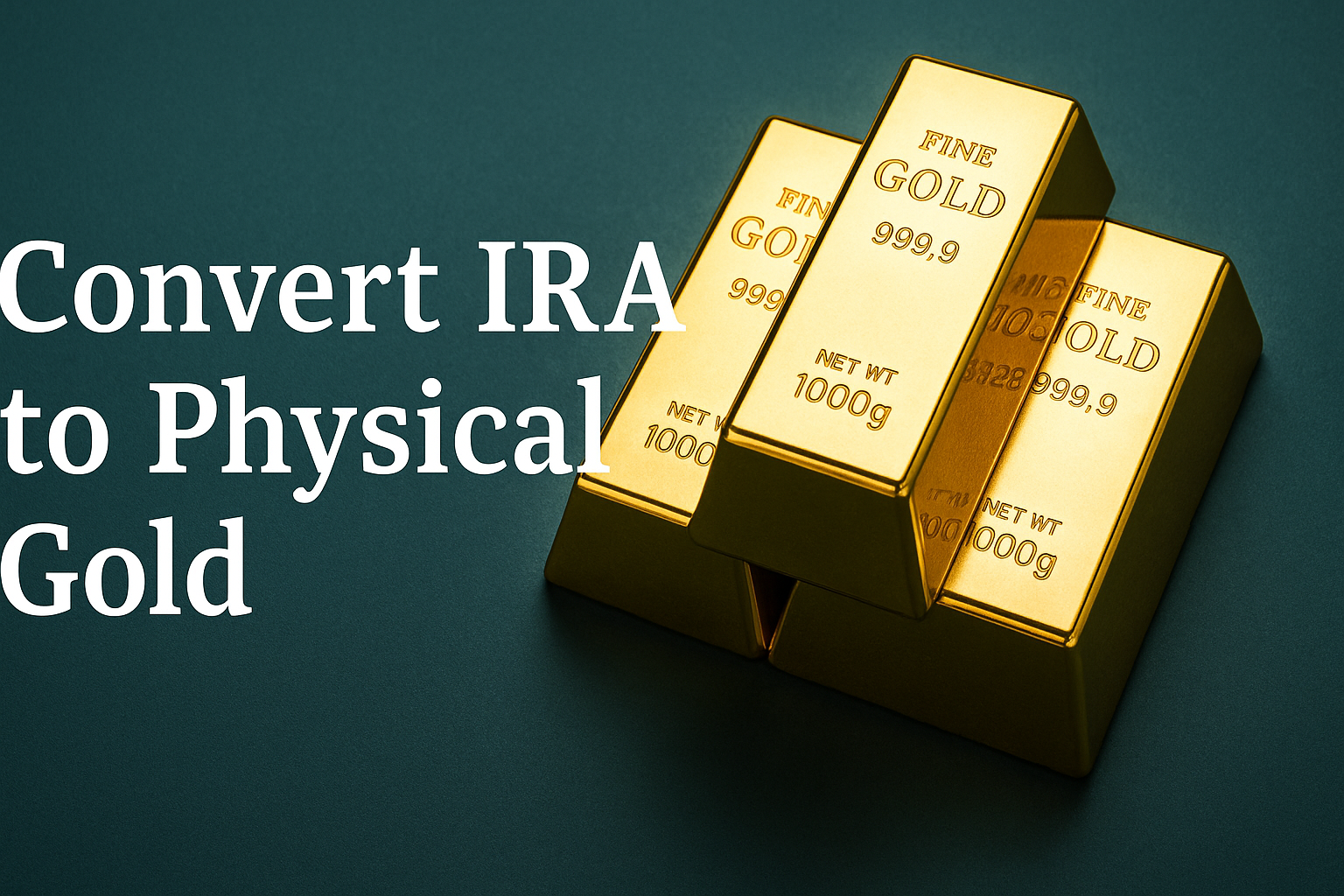 Convert IRA to Physical Gold