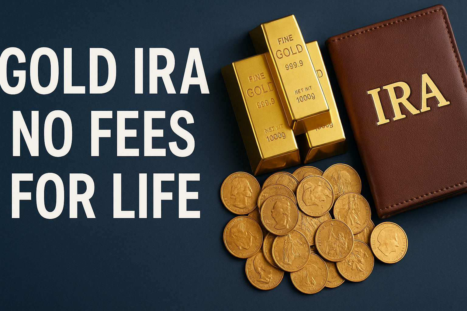 Gold IRA No Fees for Life